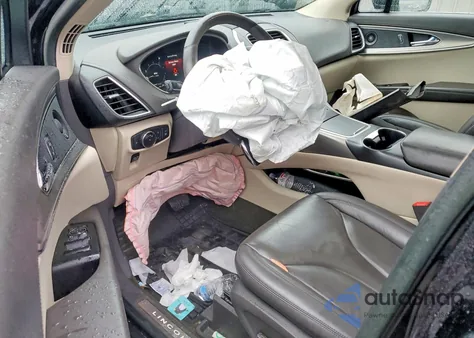 2019 Lincoln Nautilus Select z USA, uszkodzony, nr VIN 2LMPJ8K96KBL14338